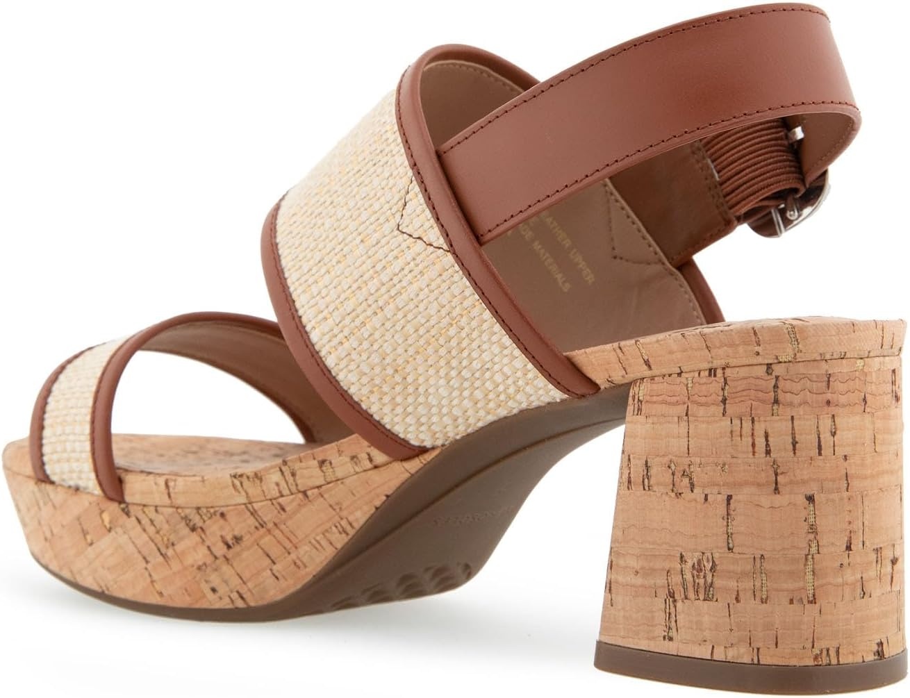 Aerosoles Women’s Camera Platform Sandal(Sand Raffia)