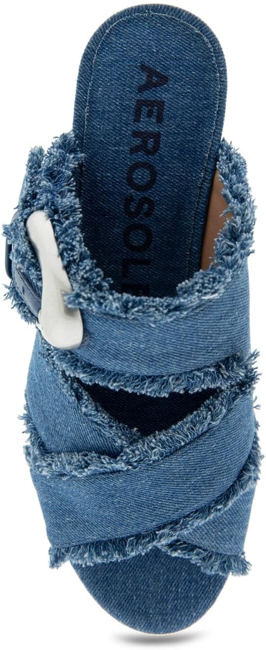 Aerosoles Women’s Collin(Medium Blue Denim)