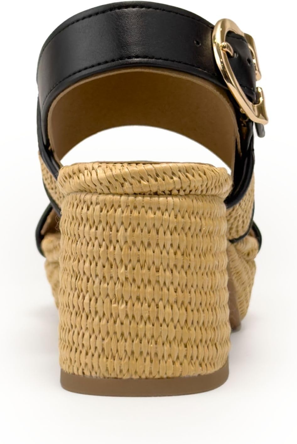 Aerosoles Women’s Camera Platform Sandal(Natural)
