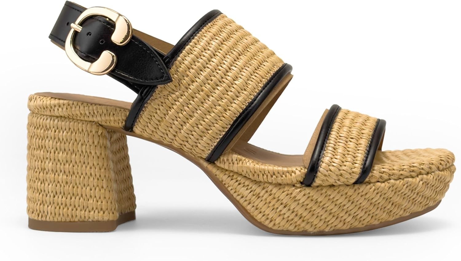 Aerosoles Women’s Camera Platform Sandal(Natural)