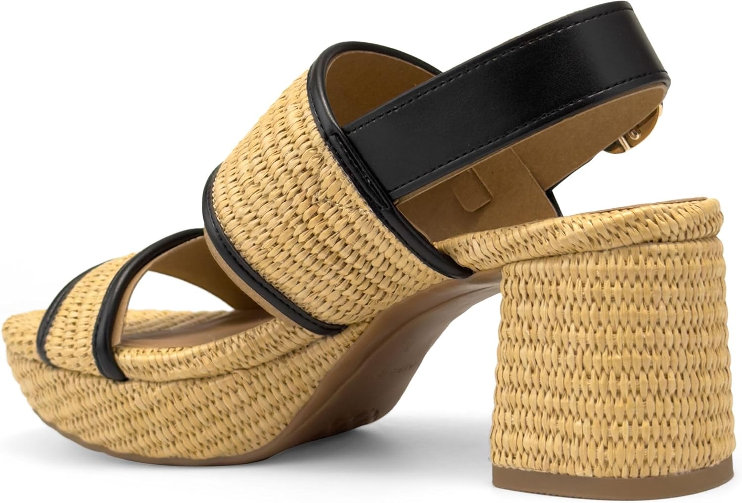 Aerosoles Women’s Camera Platform Sandal(Natural)