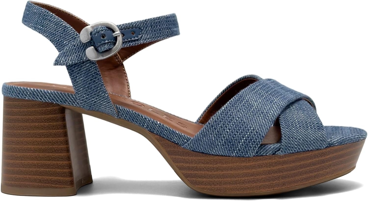 Aerosoles womens Charlye(Blue Denim)