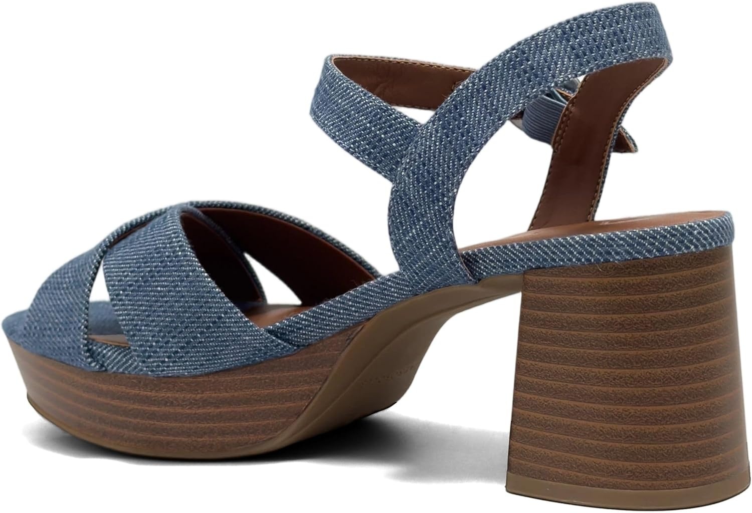 Aerosoles womens Charlye(Blue Denim)