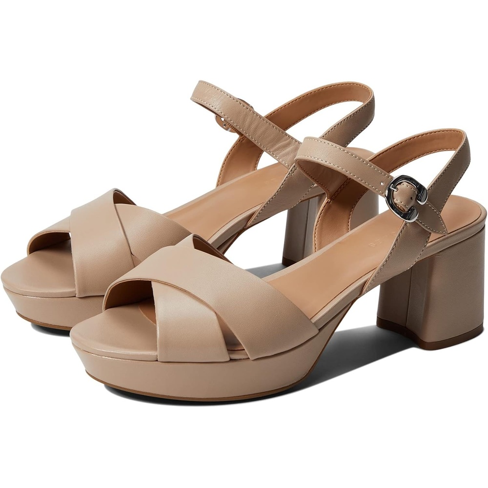 Aerosoles Women’s Cosmos Heeled Sandals(Nude)