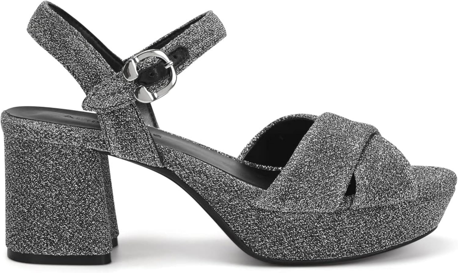 Aerosoles Women’s Cosmos Heeled Sandals(Silver Metallic)