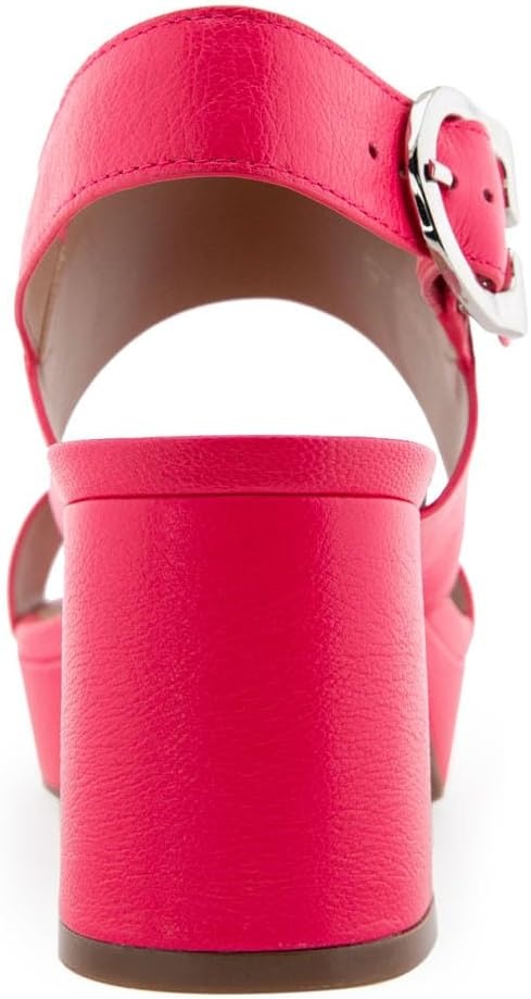 Aerosoles Women’s Camera Platform Sandal(Virtual Pink Leather)