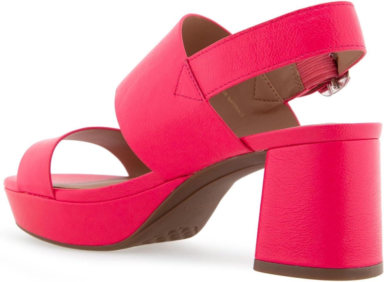 Aerosoles Women’s Camera Platform Sandal(Virtual Pink Leather)