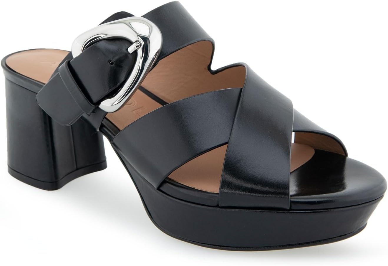 Aerosoles Women’s Collin(Black Leather)