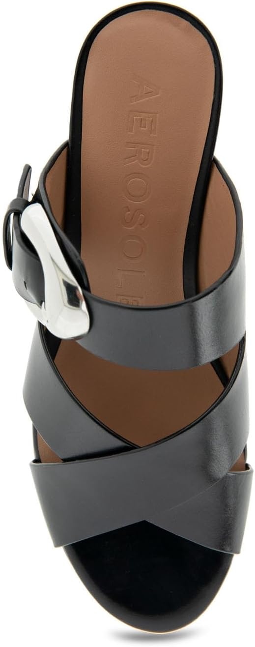 Aerosoles Women’s Collin(Black Leather)