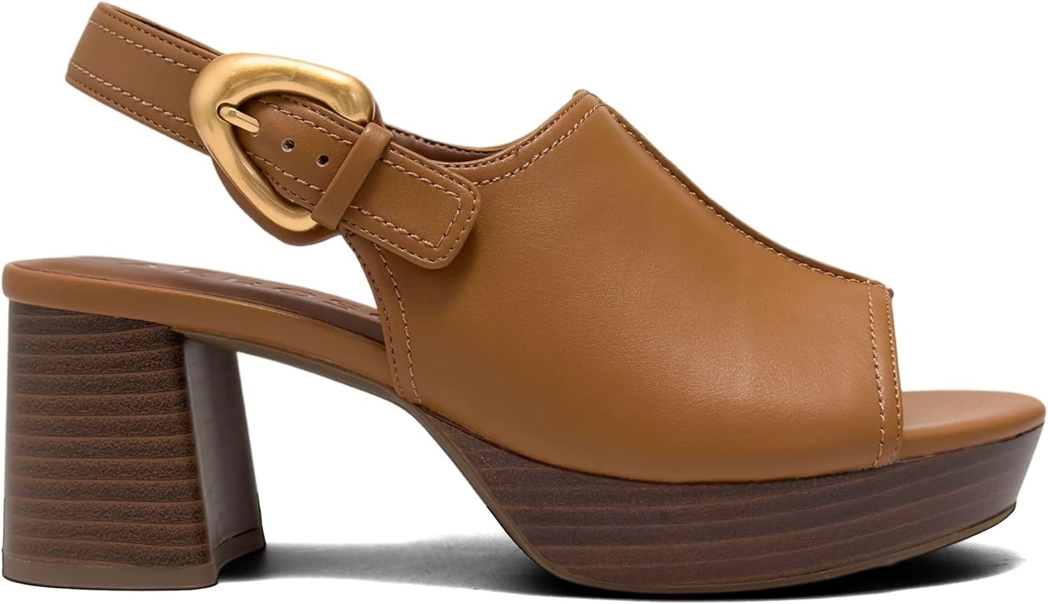 Aerosoles womens Chancey(Tan Faux Soft Leather)