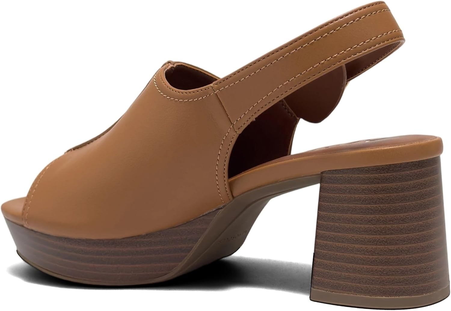 Aerosoles womens Chancey(Tan Faux Soft Leather)