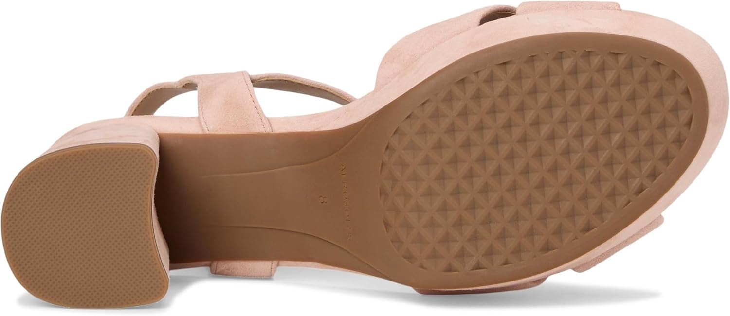 Aerosoles Women’s Cosmos Heeled Sandals(Pink)