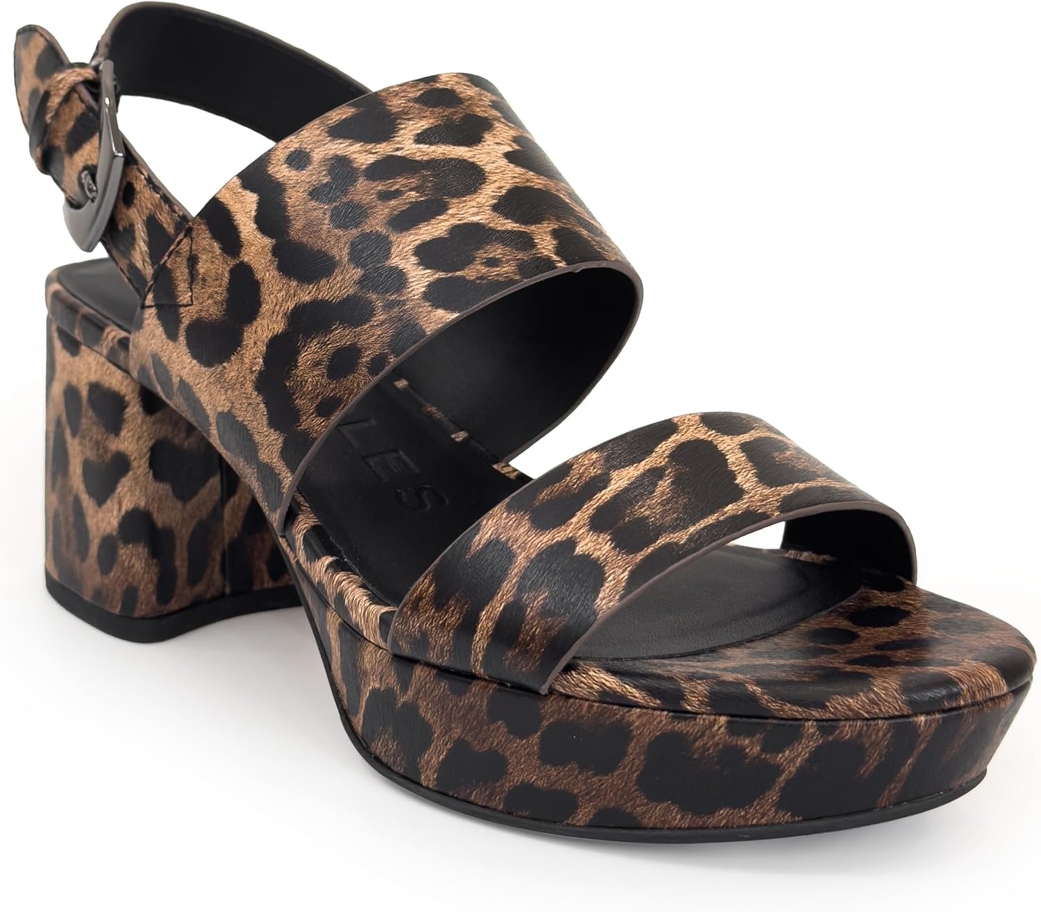 Aerosoles Women’s Camilia Platform Sandal(Tobacco Multi)