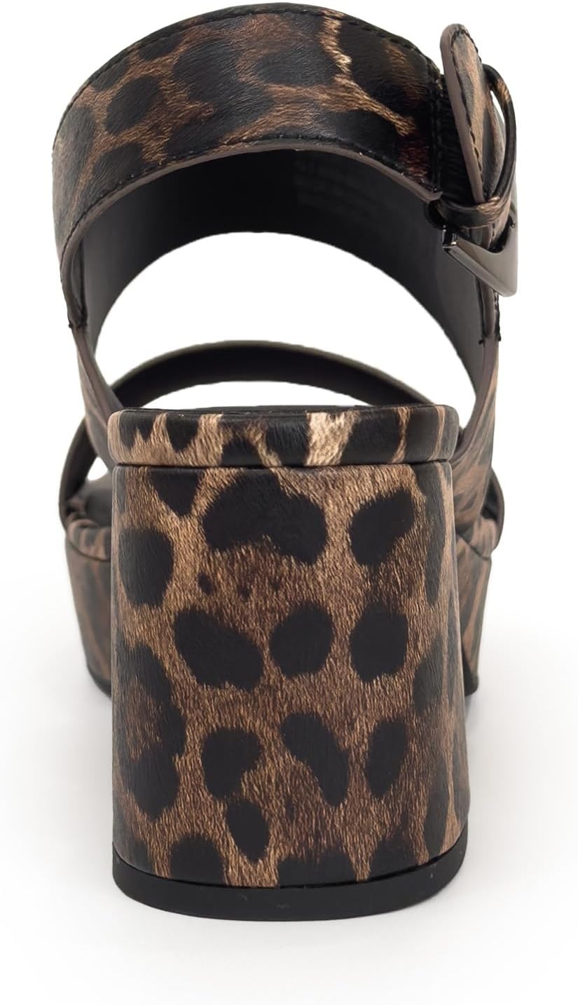 Aerosoles Women’s Camilia Platform Sandal(Tobacco Multi)