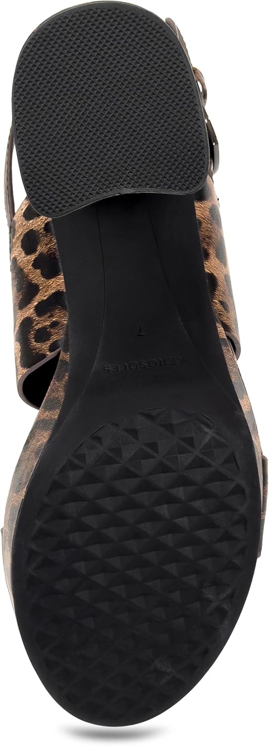 Aerosoles Women’s Camilia Platform Sandal(Tobacco Multi)