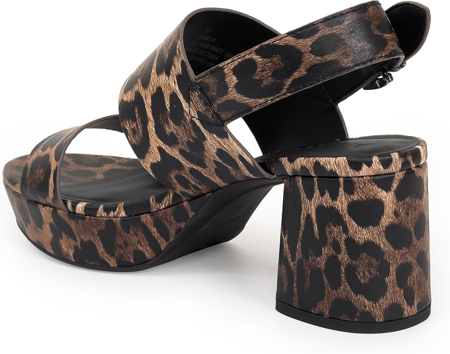 Aerosoles Women’s Camilia Platform Sandal(Tobacco Multi)