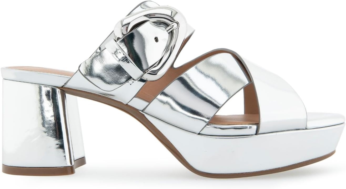 Aerosoles Women’s Collin(Silver Mirror Metallic Pu)
