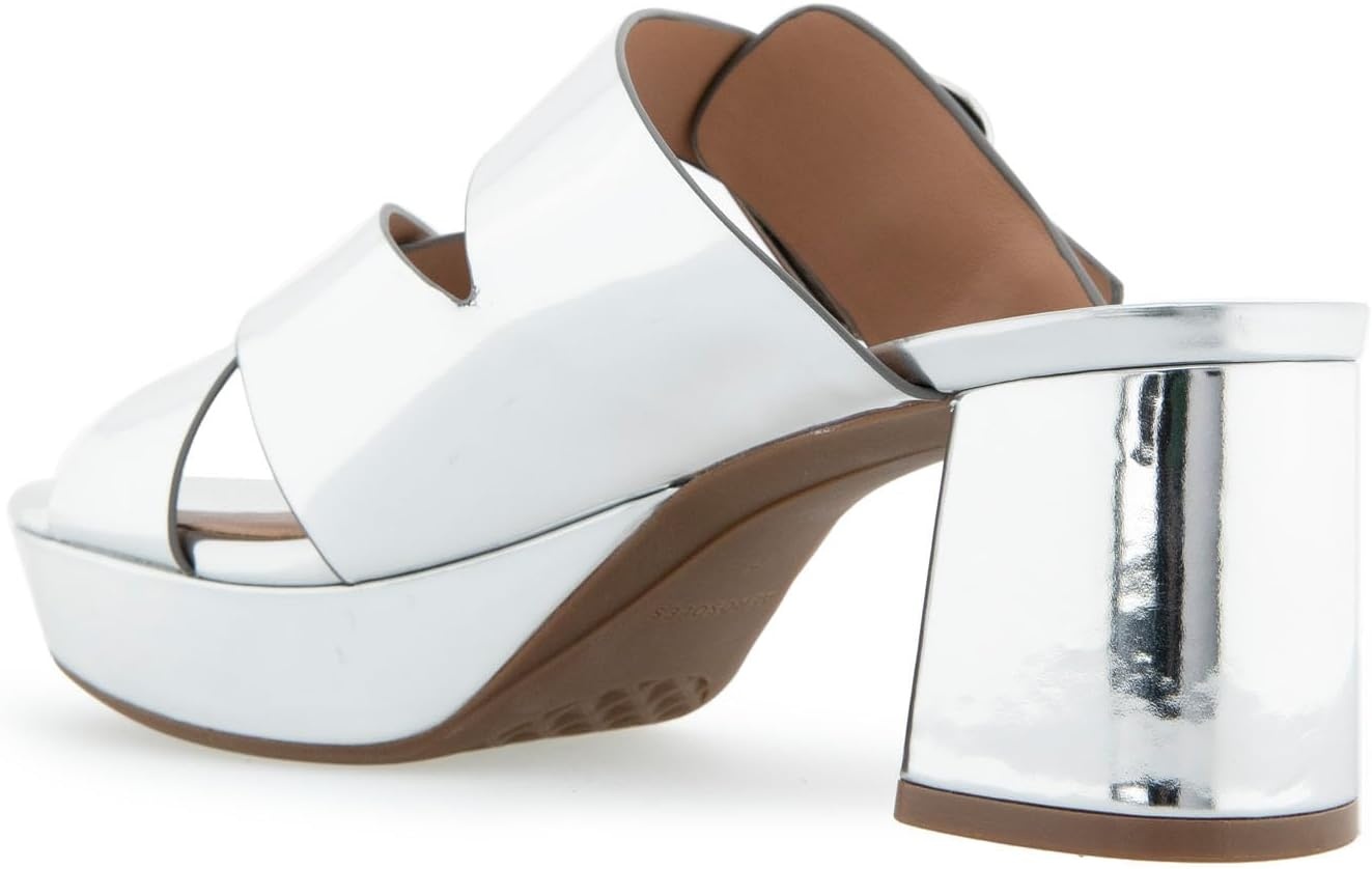 Aerosoles Women’s Collin(Silver Mirror Metallic Pu)