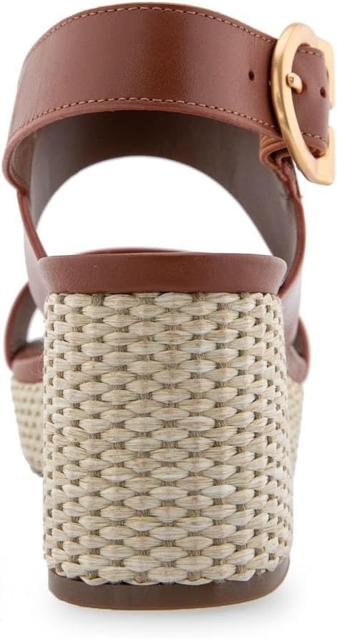 Aerosoles Women’s Camera Platform Sandal(Ginger Bread Combo)