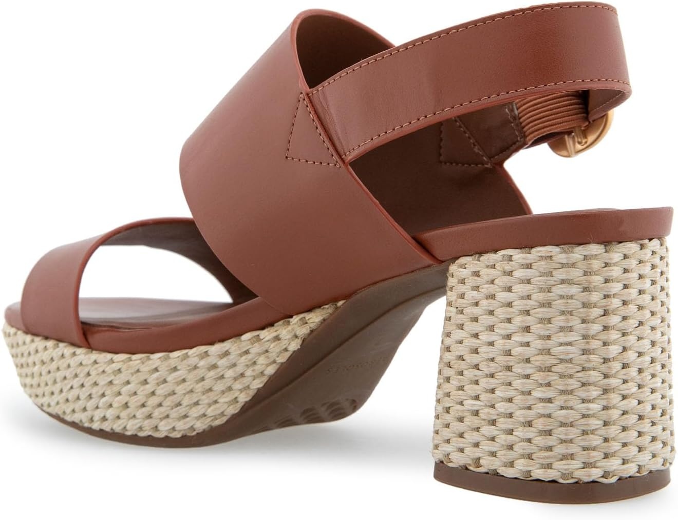Aerosoles Women’s Camera Platform Sandal(Ginger Bread Combo)