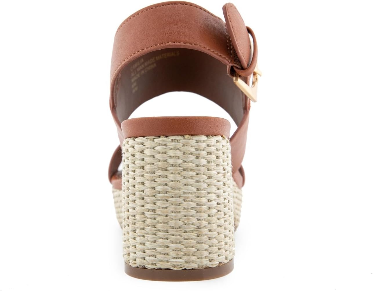 Aerosoles Women’s Camilia Platform Sandal(Ginger Bread Combo)