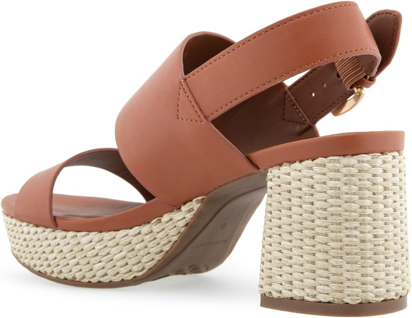 Aerosoles Women’s Camilia Platform Sandal(Ginger Bread Combo)