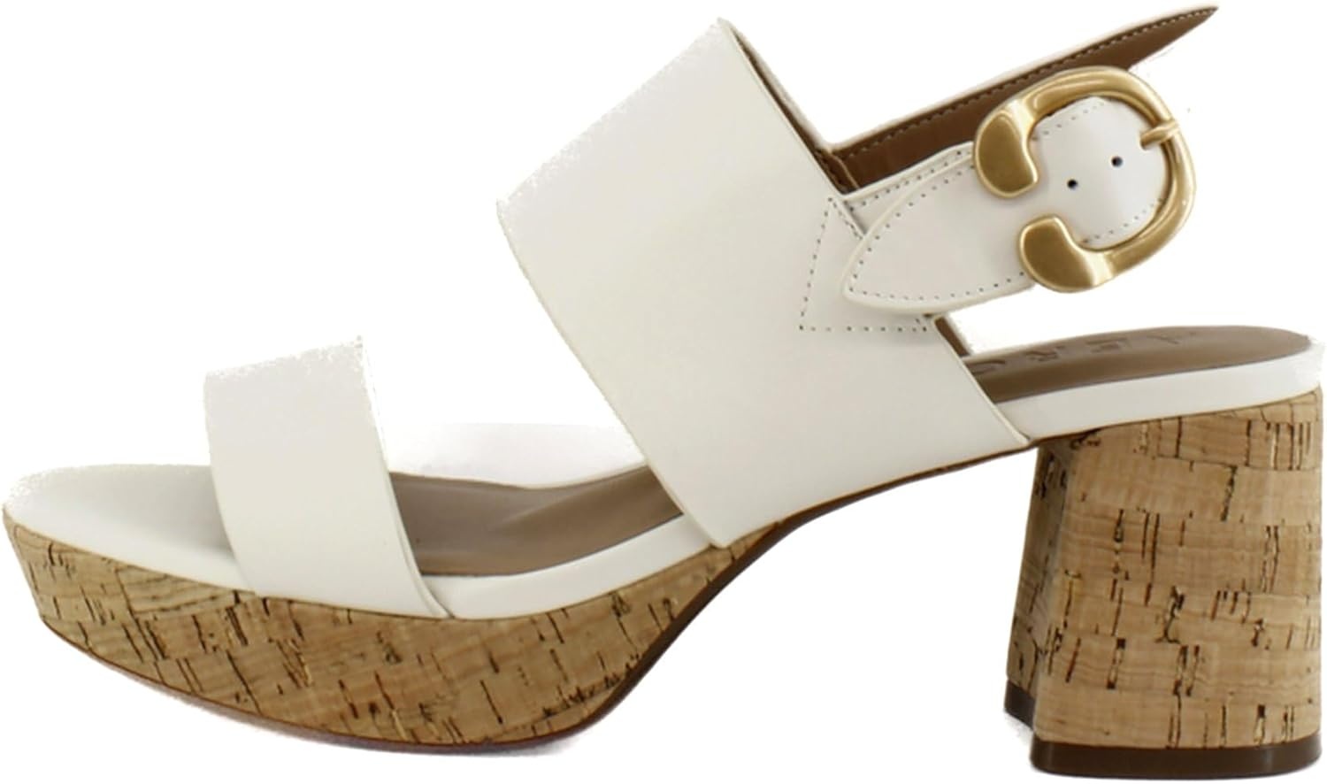 Aerosoles Women’s Camera Platform Sandal(Eggnog Multi)
