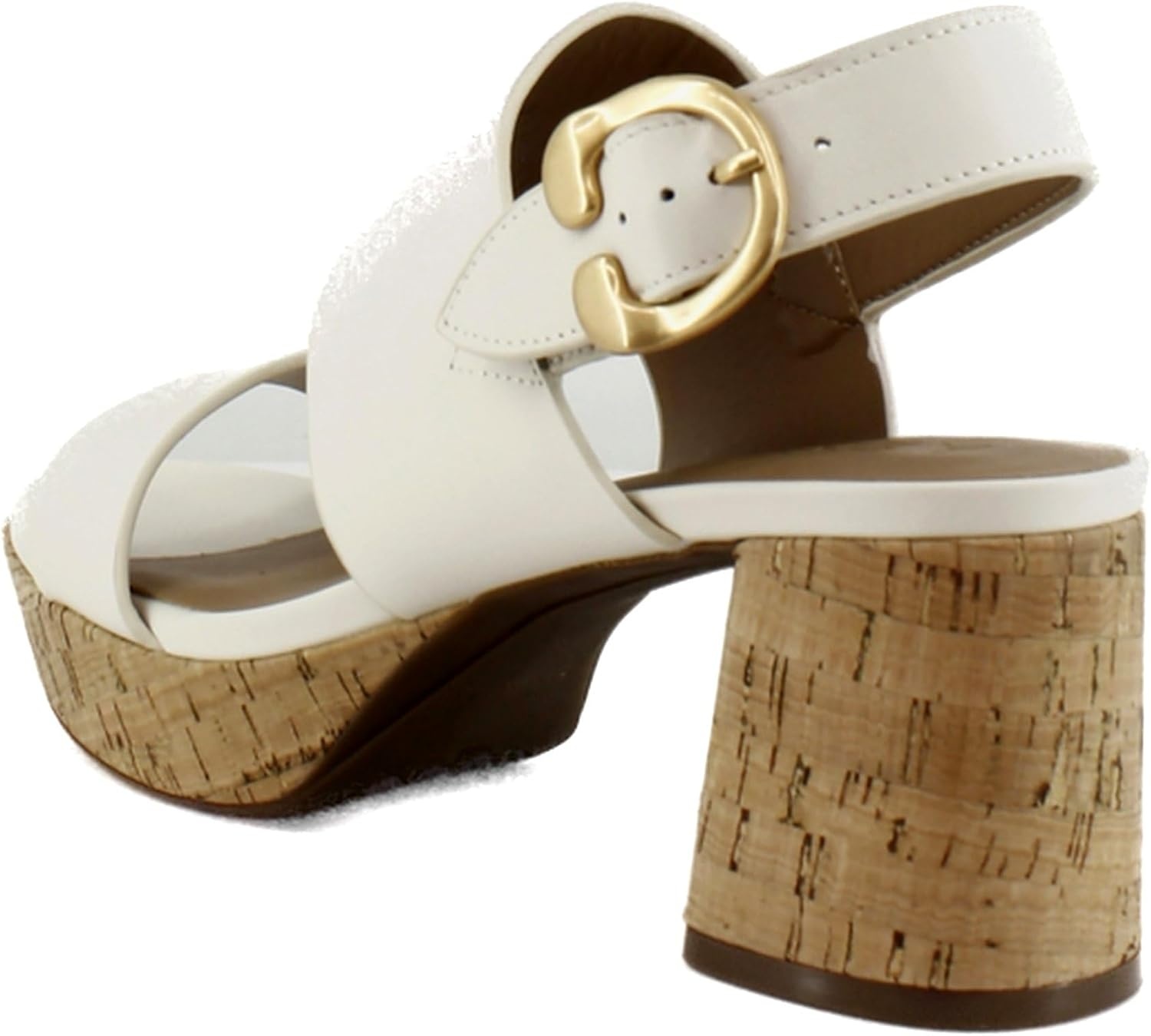 Aerosoles Women’s Camera Platform Sandal(Eggnog Multi)
