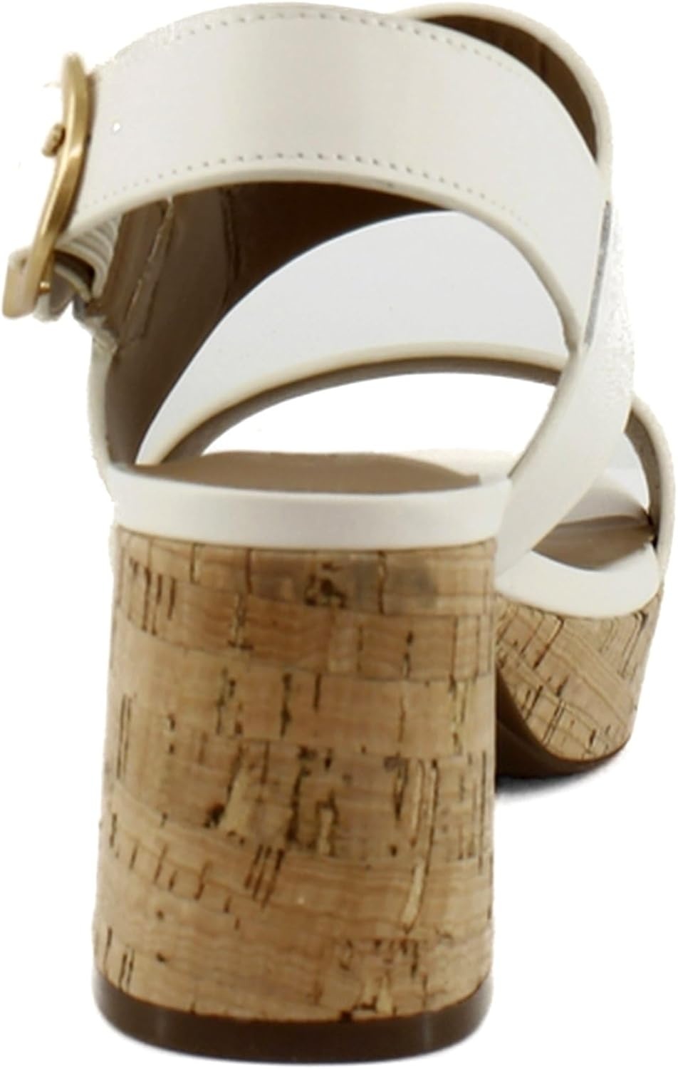 Aerosoles Women’s Camera Platform Sandal(Eggnog Multi)
