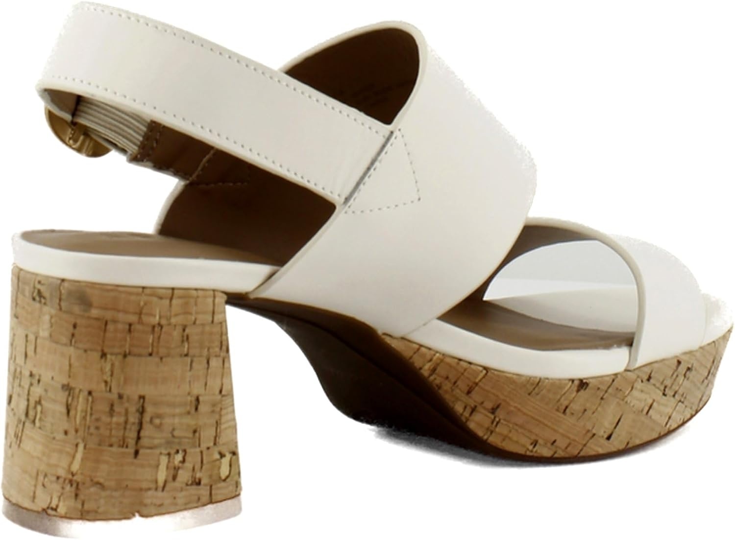 Aerosoles Women’s Camera Platform Sandal(Eggnog Multi)