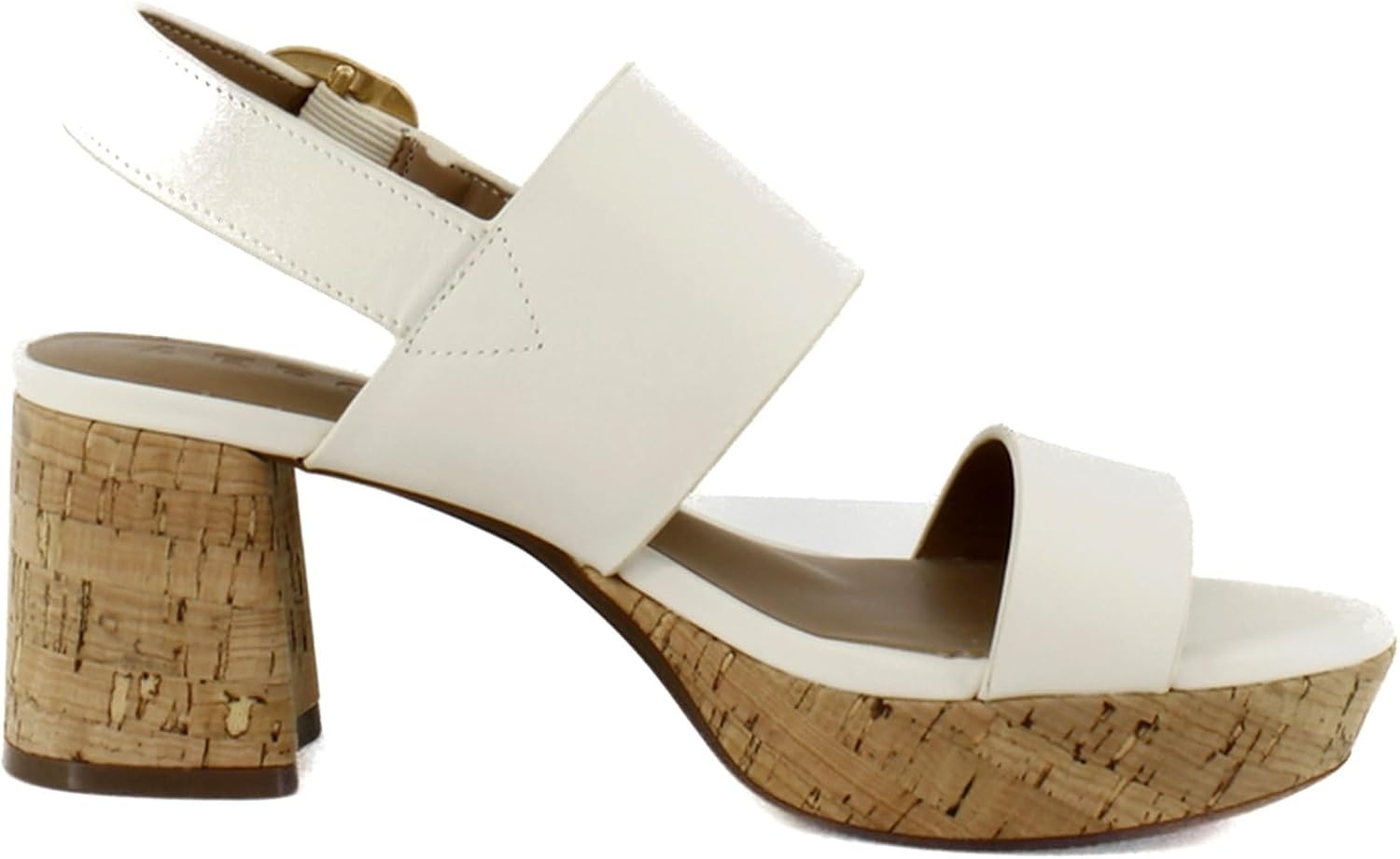 Aerosoles Women’s Camera Platform Sandal(Eggnog Multi)