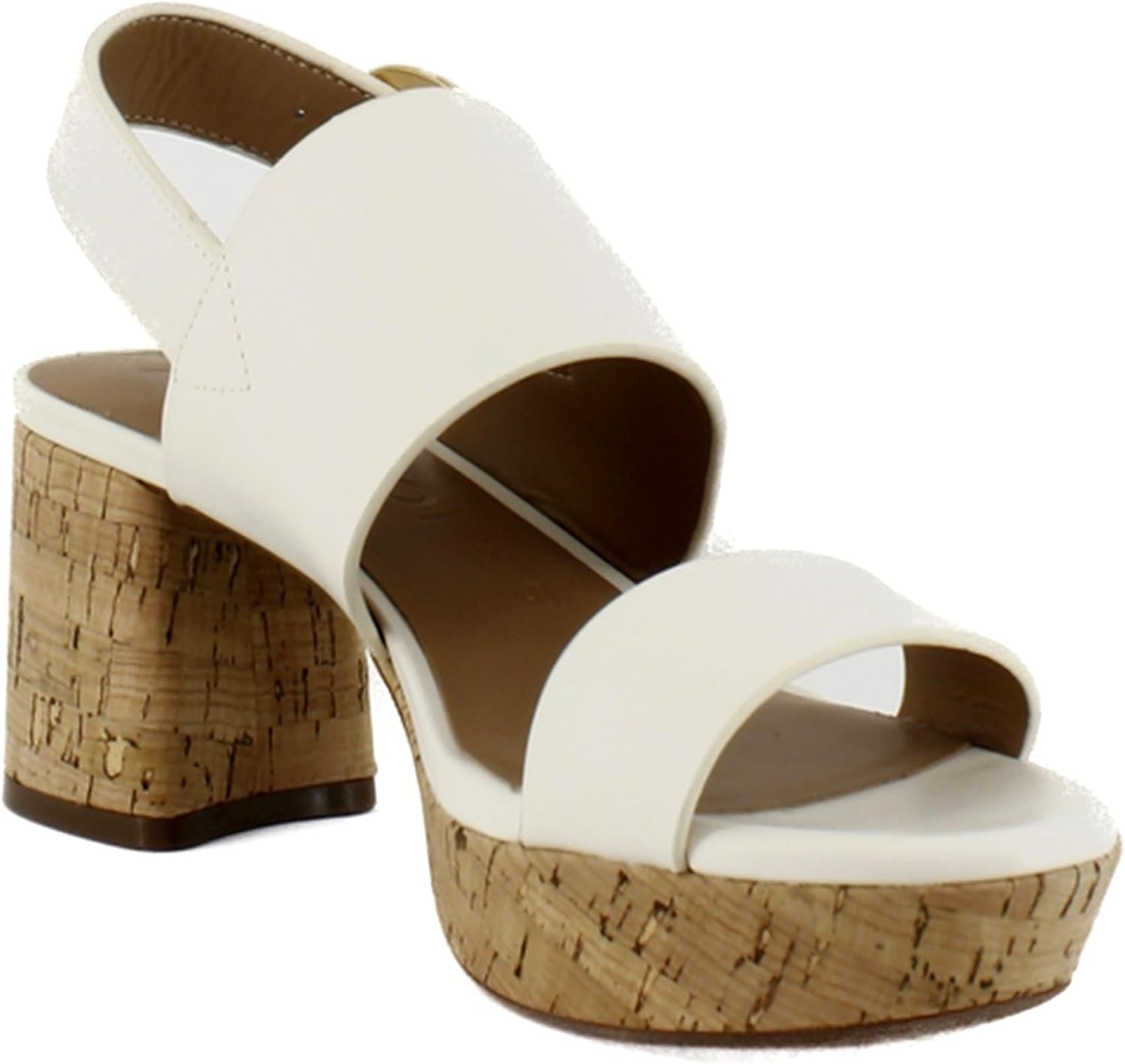 Aerosoles Women’s Camera Platform Sandal(Eggnog Multi)