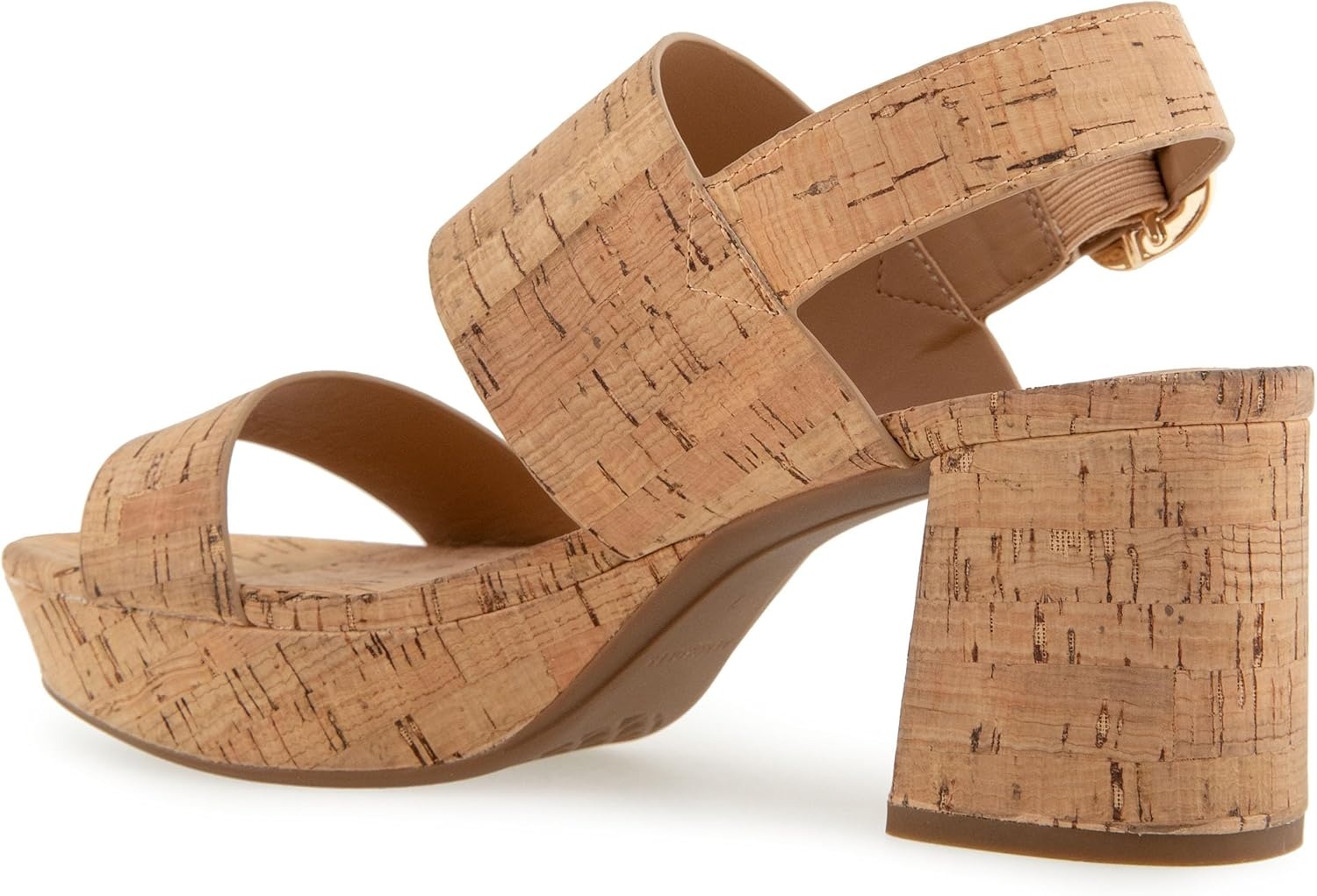 Aerosoles Women’s Camera Platform Sandal(Natural Cork)