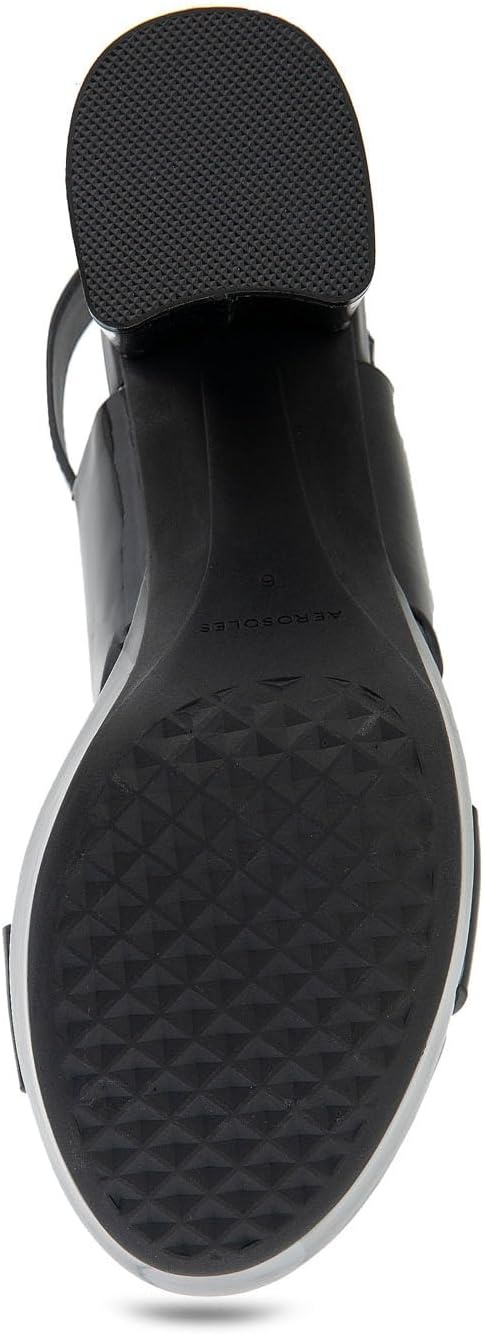 Aerosoles Women’s Camilia Platform Sandal(Black Patent)
