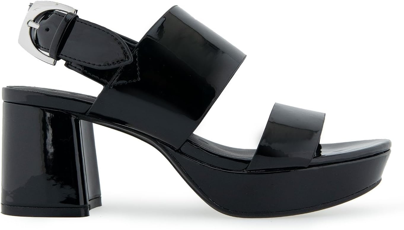 Aerosoles Women’s Camilia Platform Sandal(Black Patent)