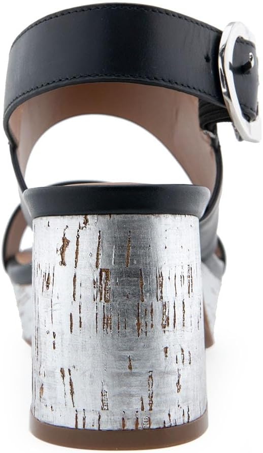 Aerosoles Women’s Camera Platform Sandal(Black Combo)