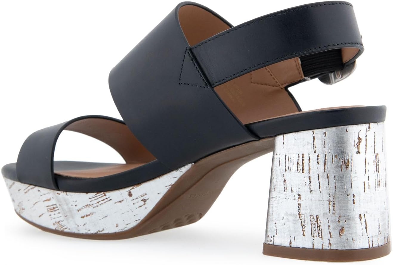 Aerosoles Women’s Camera Platform Sandal(Black Combo)