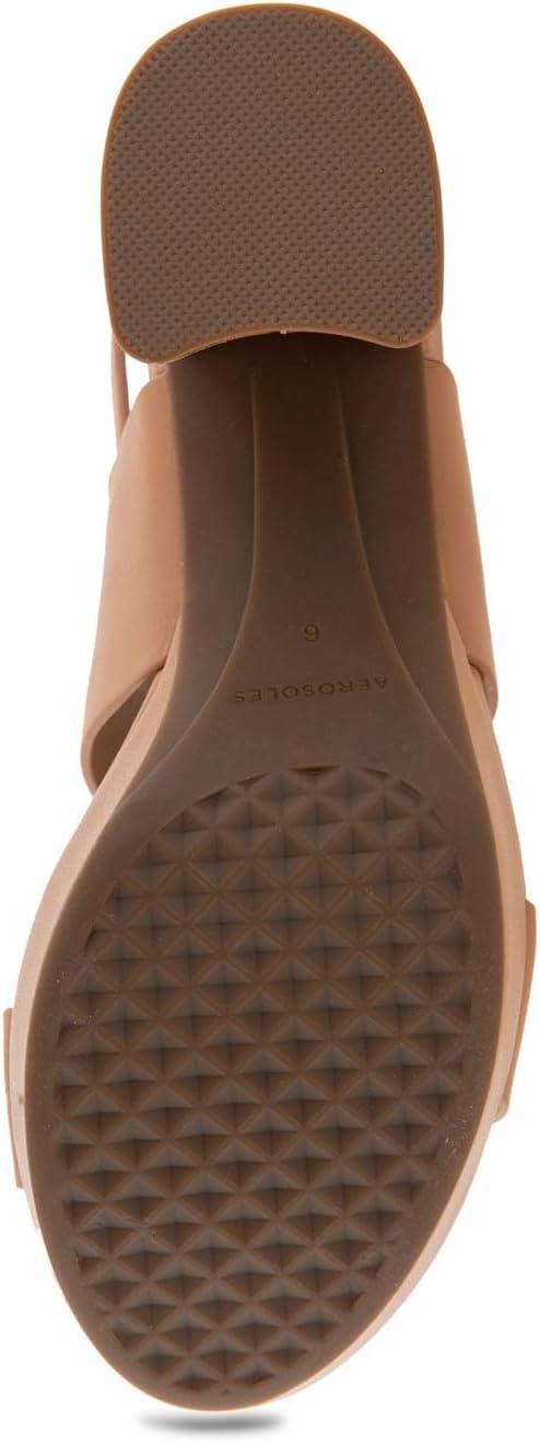 Aerosoles Women’s Camilia Platform Sandal(Natural)