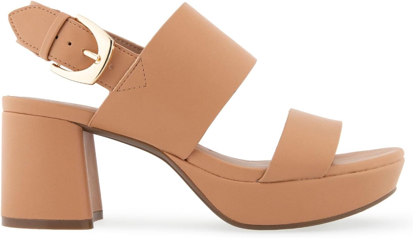 Aerosoles Women’s Camilia Platform Sandal(Natural)