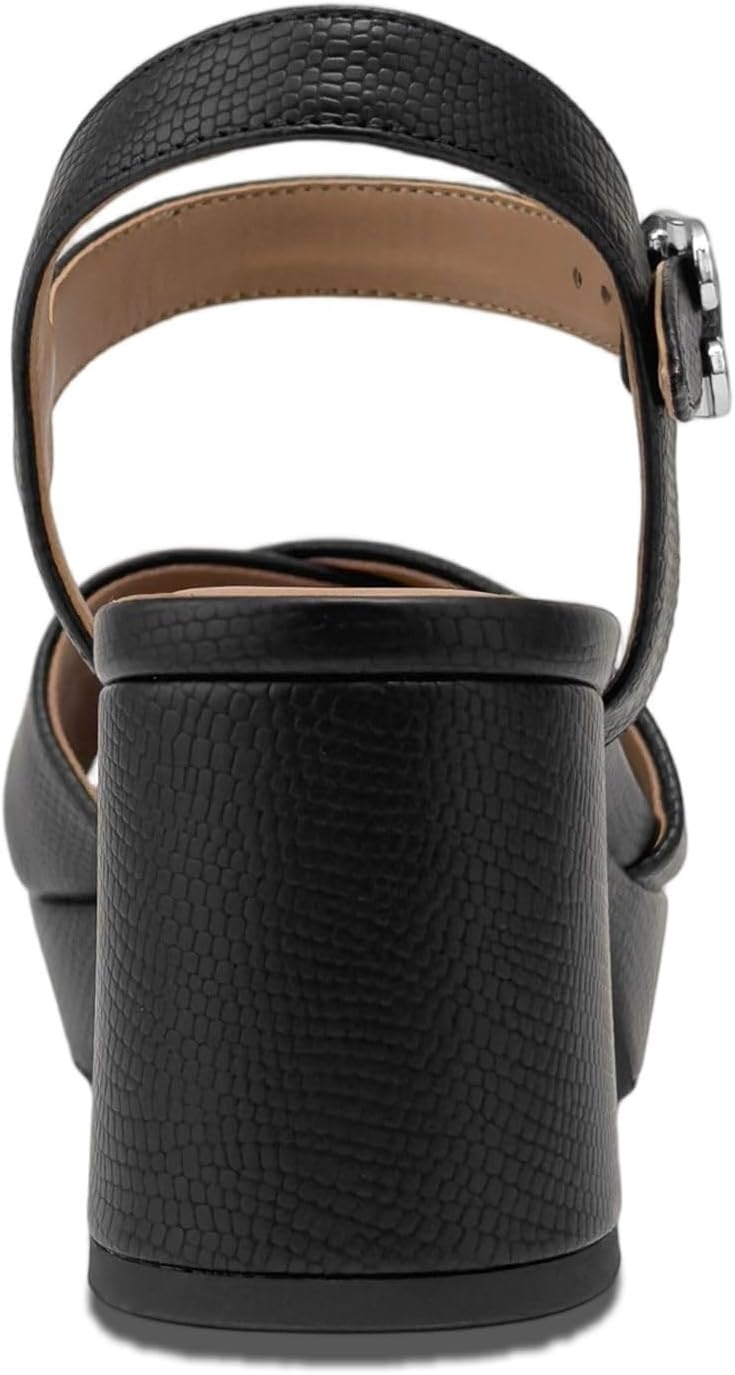 Aerosoles womens Charlye(Black Lizard)