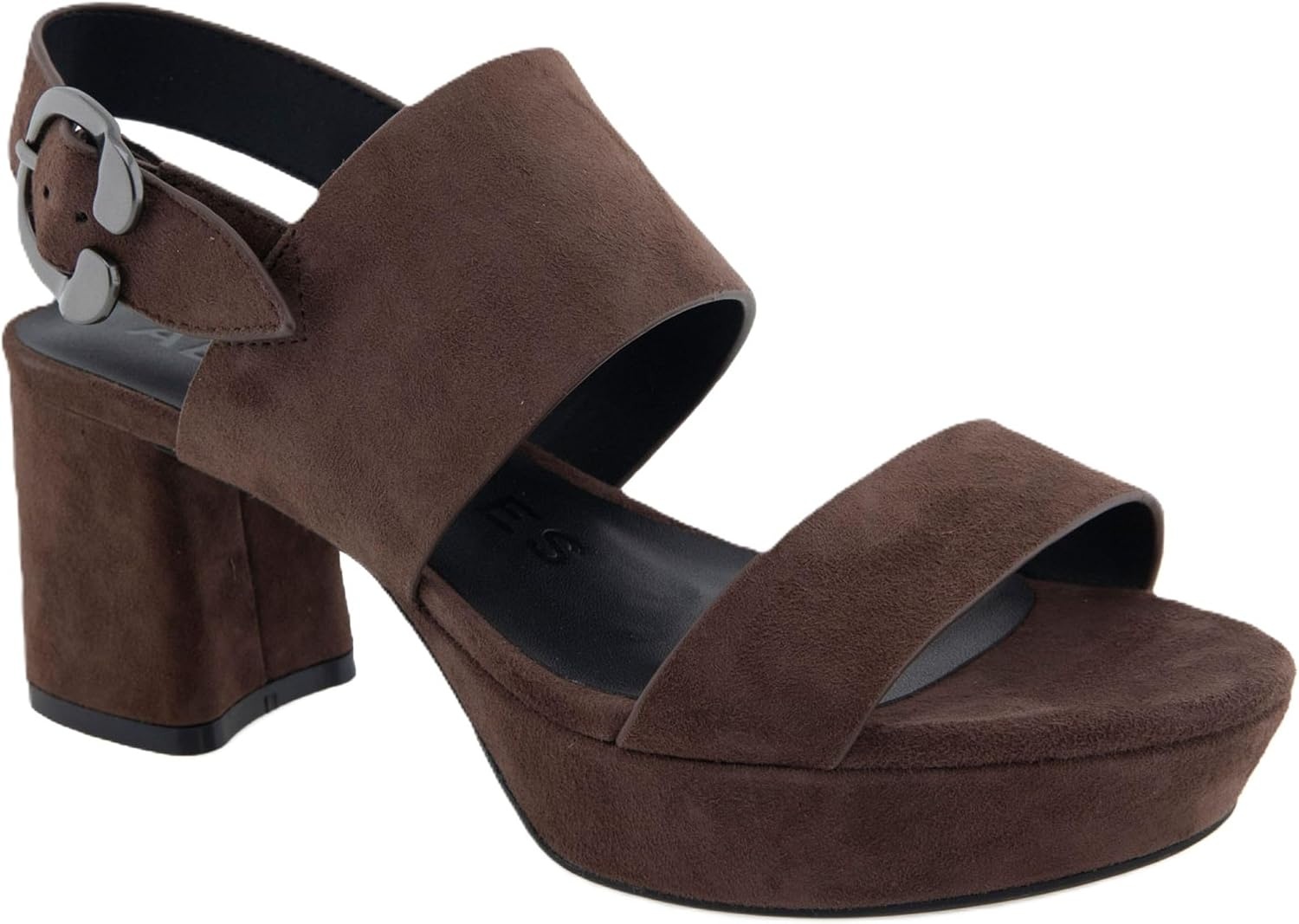 Aerosoles Women’s Camera Platform Sandal(Java Suede)