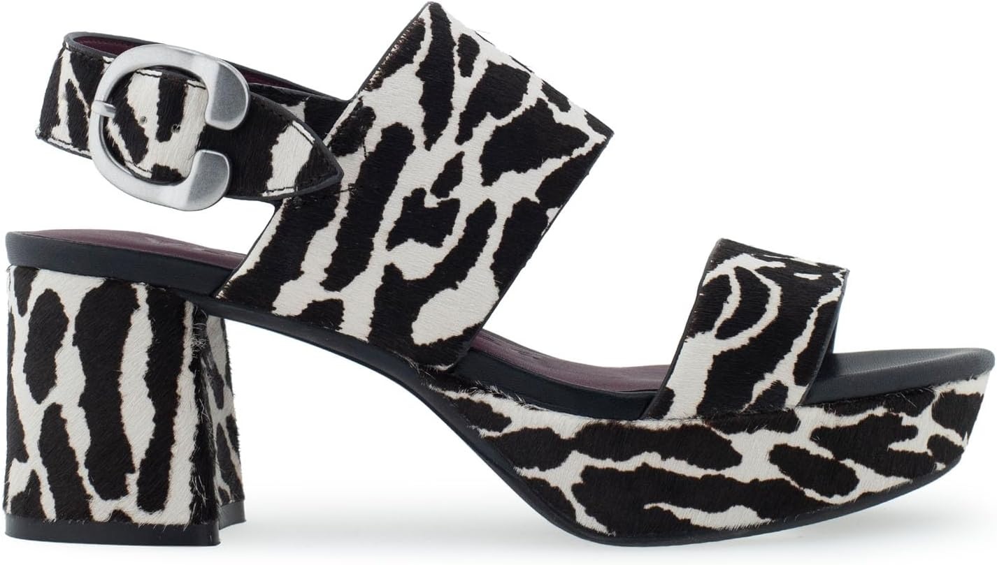 Aerosoles Women’s Camera Platform Sandal(Zebra Haircalf)