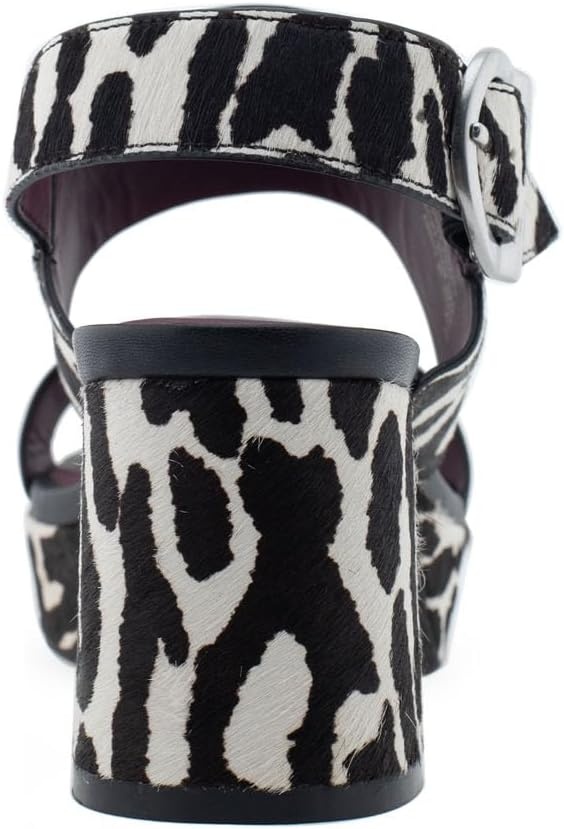 Aerosoles Women’s Camera Platform Sandal(Zebra Haircalf)