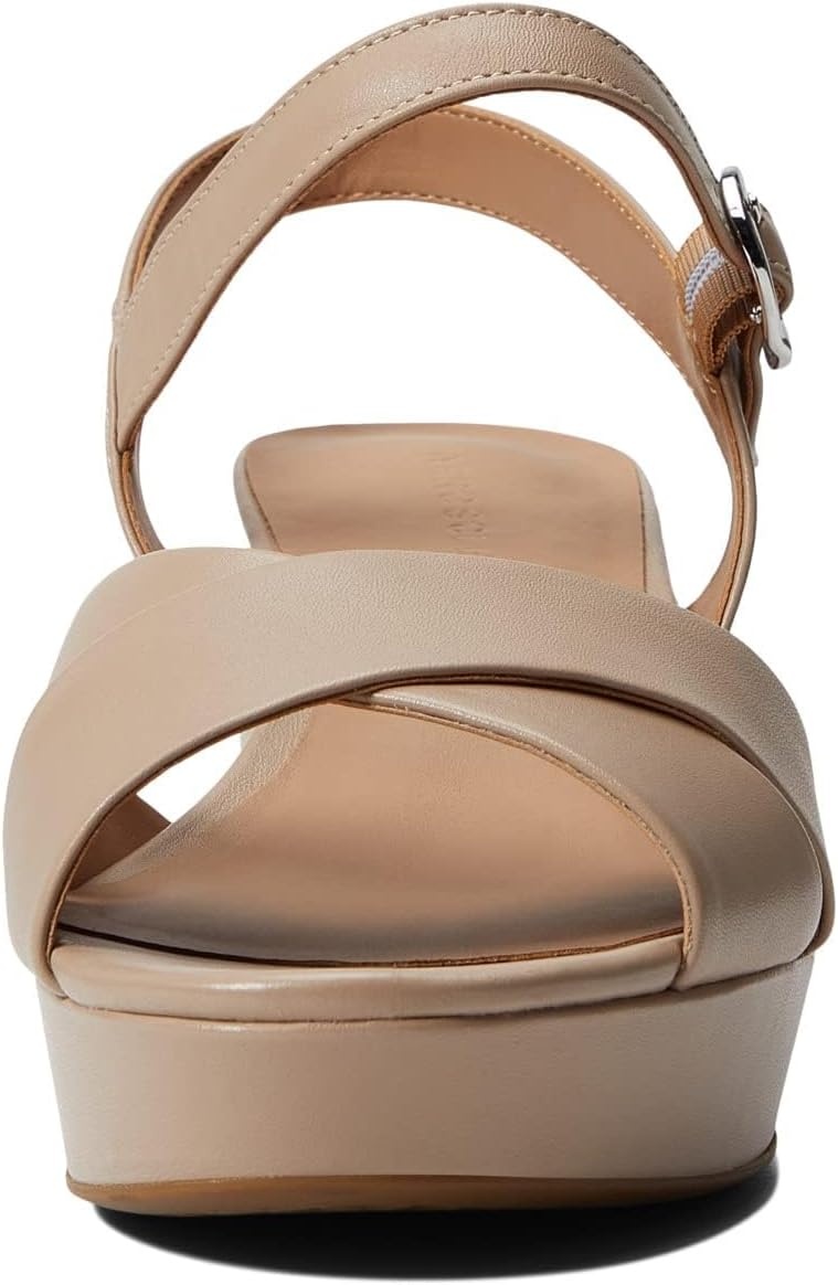 Aerosoles Women’s Cosmos Heeled Sandals(Brown)