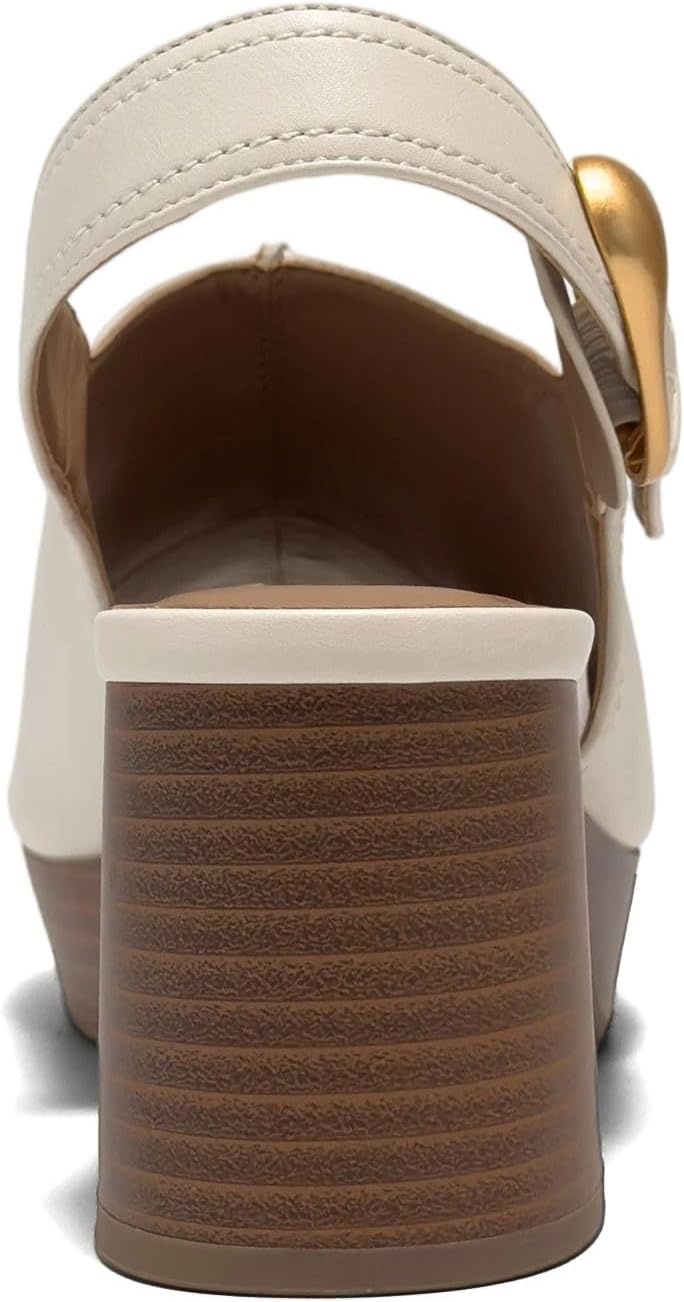 Aerosoles womens Chancey(Eggnog Faux Soft Leather)