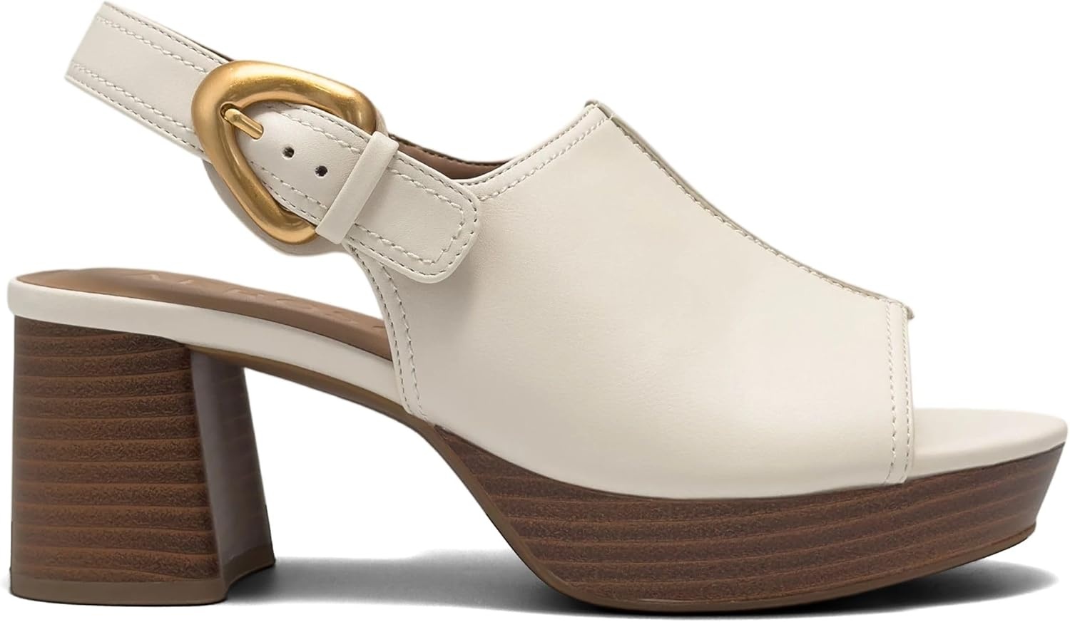 Aerosoles womens Chancey(Eggnog Faux Soft Leather)