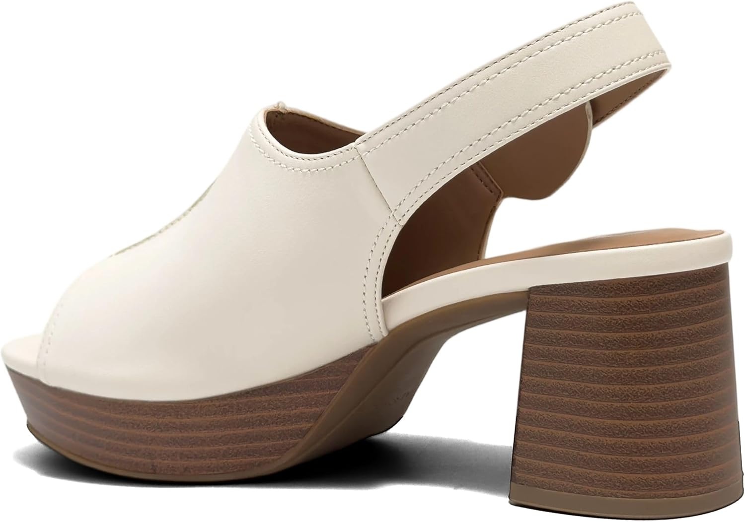 Aerosoles womens Chancey(Eggnog Faux Soft Leather)