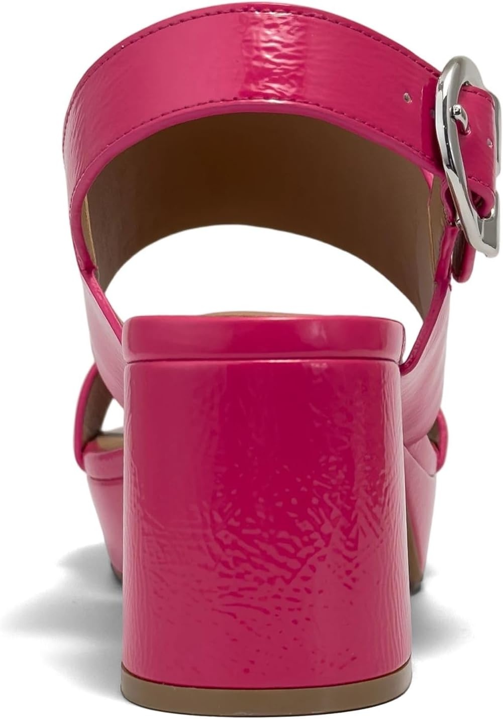 Aerosoles Women’s Camera Platform Sandal(Magenta)