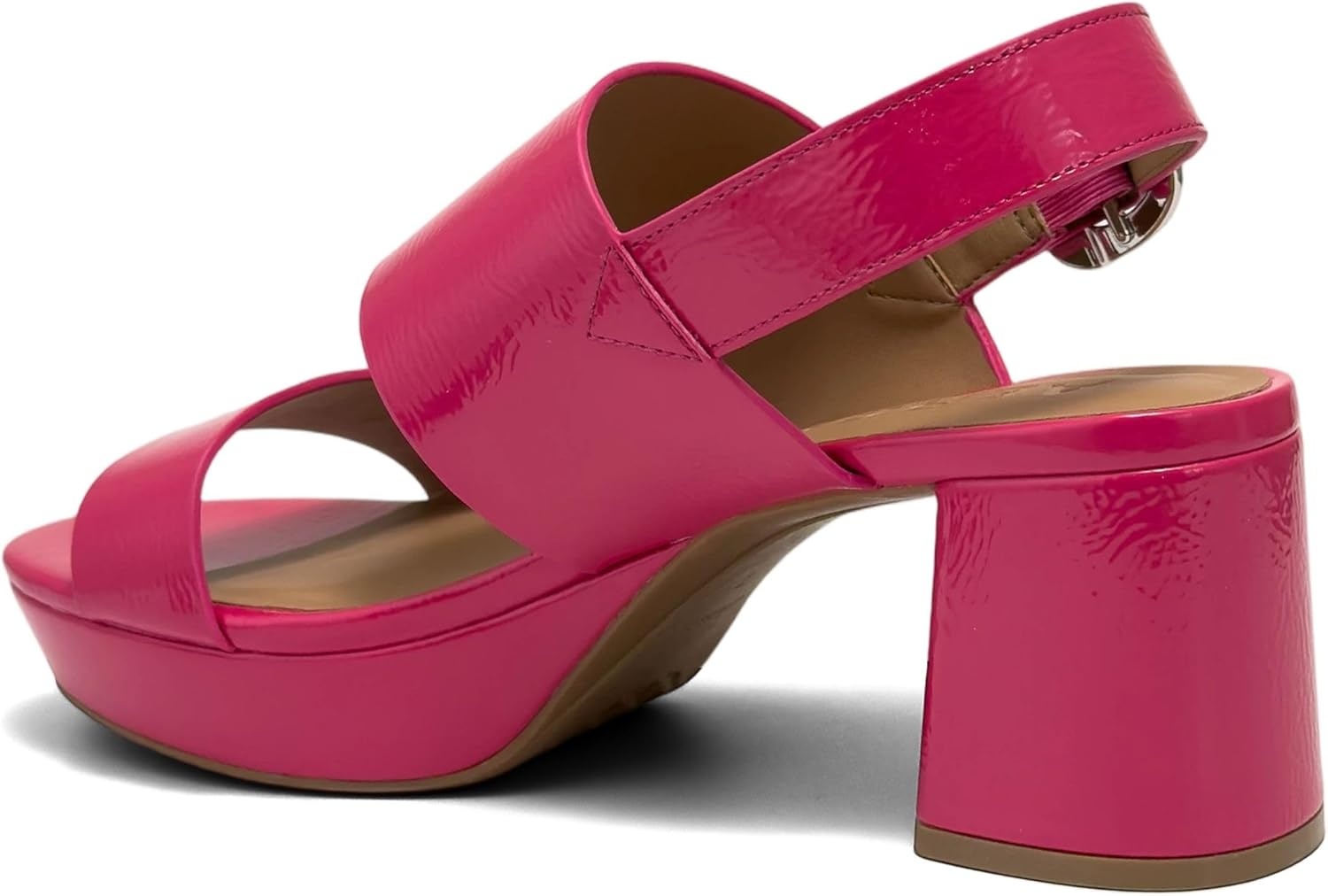 Aerosoles Women’s Camera Platform Sandal(Magenta)