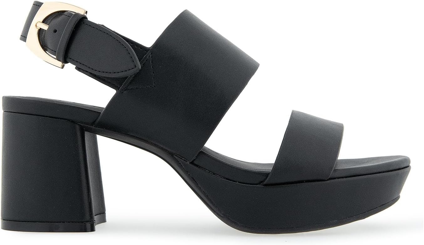 Aerosoles Women’s Camilia Platform Sandal(Black Pu)
